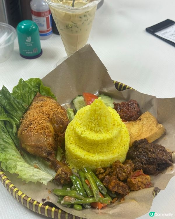 黃薑飯香到爆！🤤 深水埗必試！