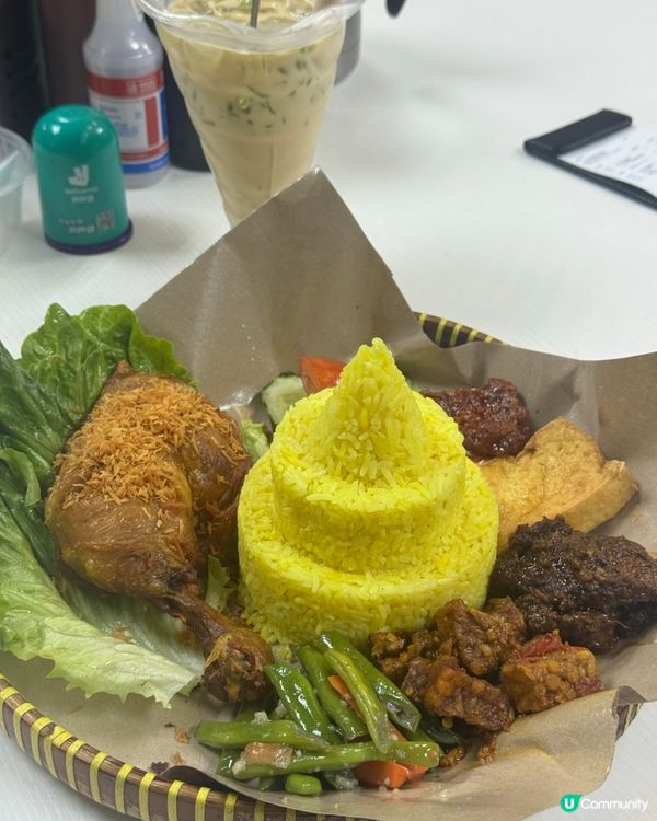 黃薑飯香到爆！🤤 深水埗必試！