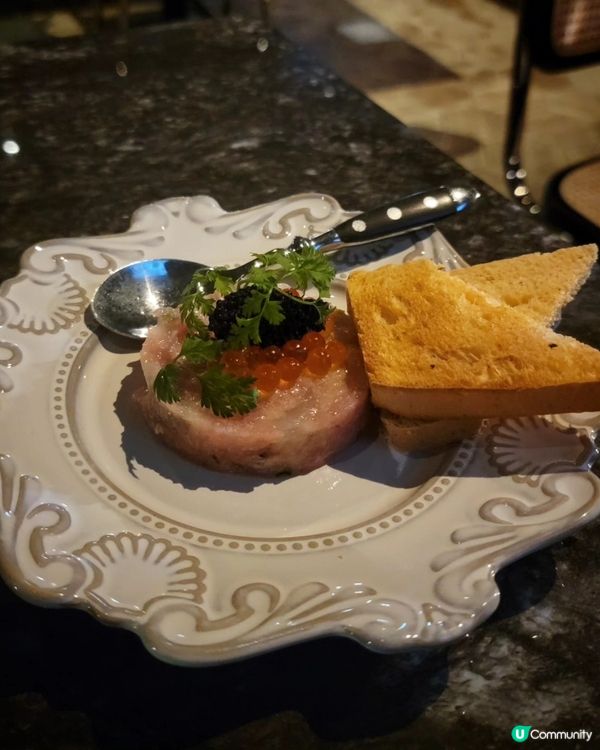 尖沙咀暗黑酒吧🍷新菜必試！✨