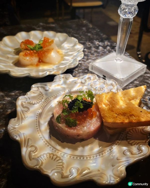 尖沙咀暗黑酒吧🍷新菜必試！✨