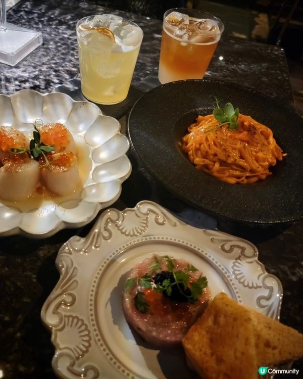 尖沙咀暗黑酒吧🍷新菜必試！✨