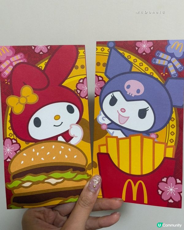 My Melody & Kuromi 全新得意包裝登場