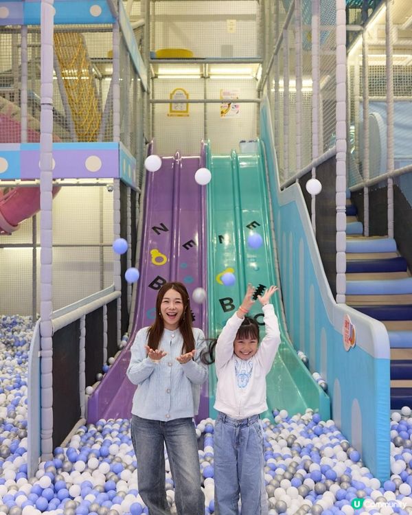 深圳酒店親子遊🎡🎠 室內playroom奈爾寶超好玩