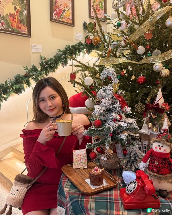 深圳南頭古城cafe打卡！🎄🍰