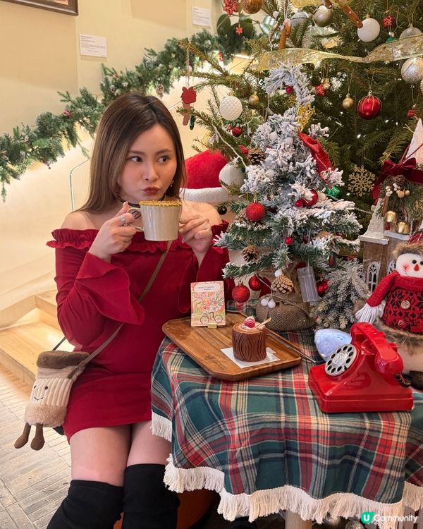 深圳南頭古城cafe打卡！🎄🍰