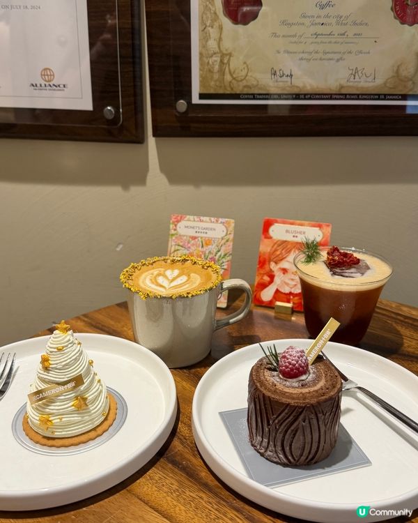 深圳南頭古城cafe打卡！🎄🍰