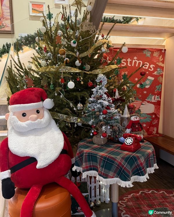 深圳南頭古城cafe打卡！🎄🍰