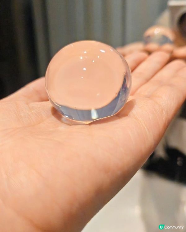 水晶球 | 白美茸滑嫩洗顏球