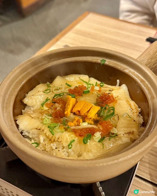 人氣灸燒左口魚煲仔飯🔥🔥