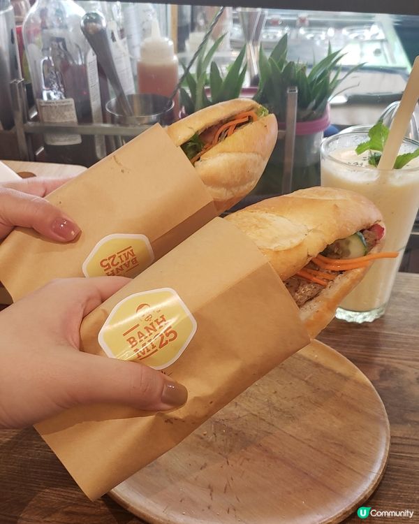 人氣爆棚法包店 banhmi 25