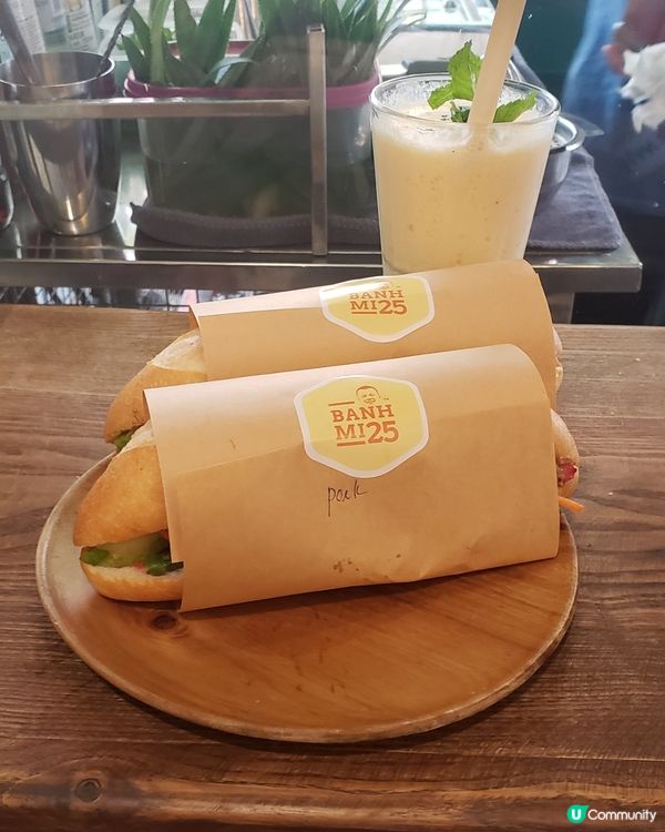 人氣爆棚法包店 banhmi 25