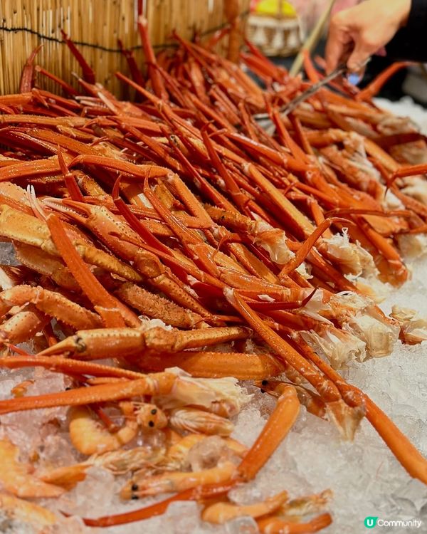 全新酒店🏨自助餐龍蝦🦞生蠔🦪雪場蟹腳🦀通通吃到飽