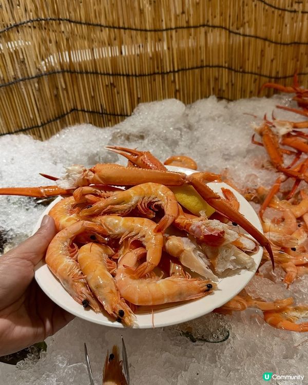 全新酒店🏨自助餐龍蝦🦞生蠔🦪雪場蟹腳🦀通通吃到飽