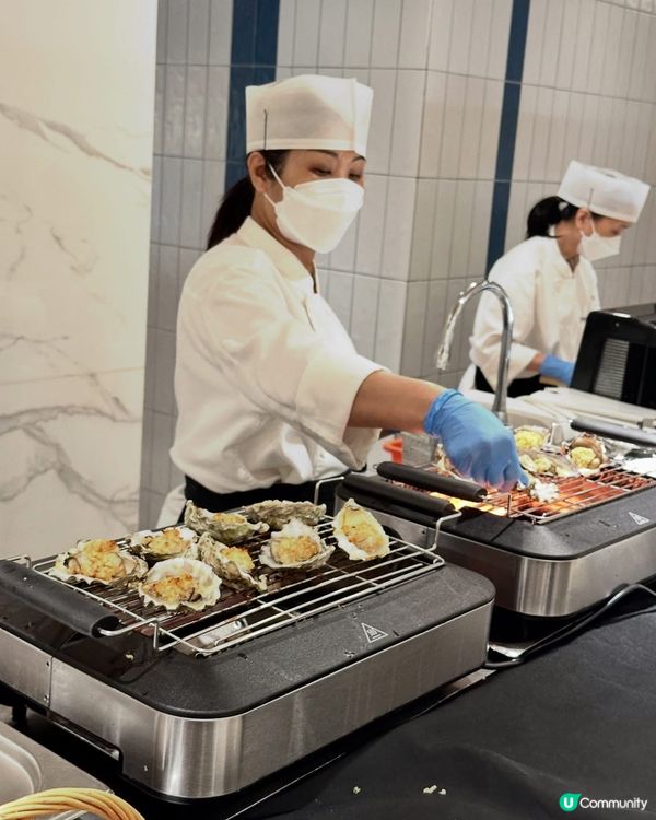 全新酒店🏨自助餐龍蝦🦞生蠔🦪雪場蟹腳🦀通通吃到飽