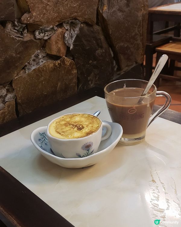 河內蛋咖啡始祖