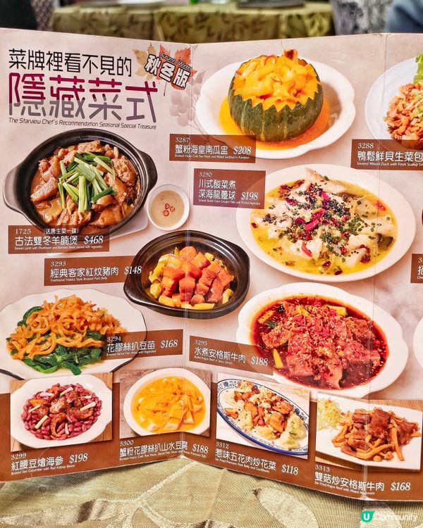 華麗🤩高質👍中菜🥢
