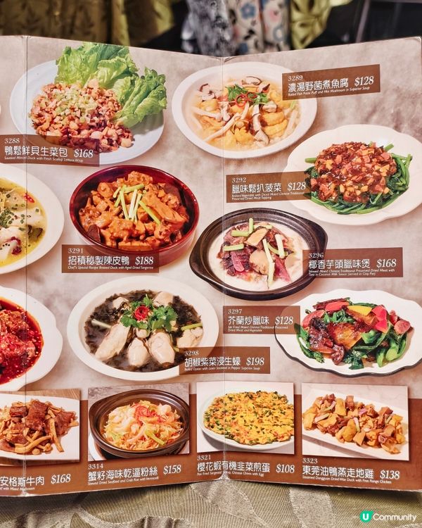 華麗🤩高質👍中菜🥢
