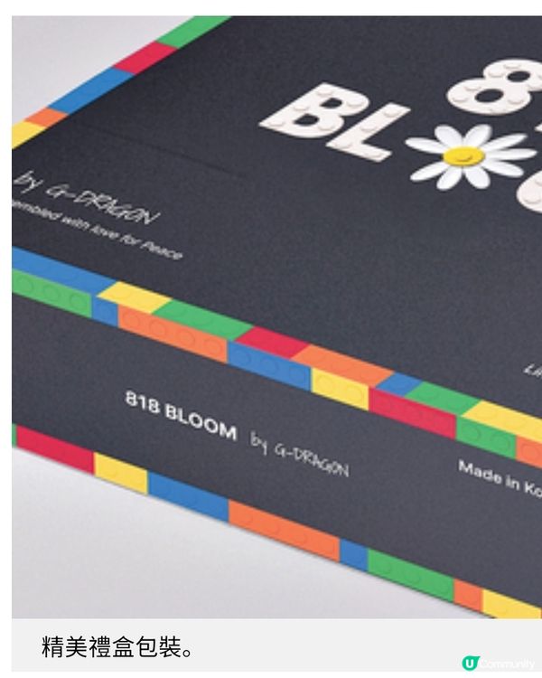 玩具"反"斗城獨家預購 G-Dragon 聯乘積木禮盒型爆登