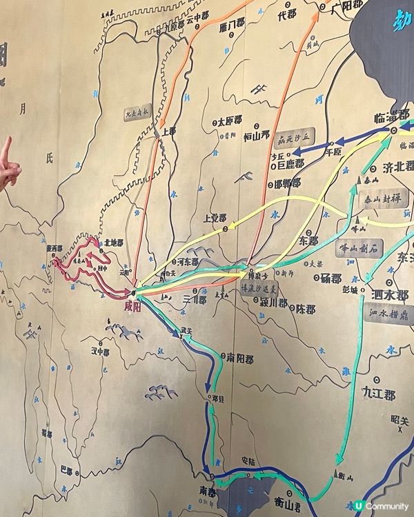 銅車馬震撼！秦皇威儀再現！🤩