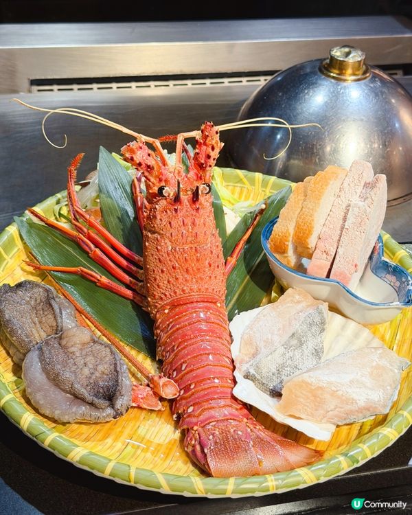 跟閨蜜聚會相約去吃吃鐵板燒盛宴🥰選了位於尖沙咀的｢秋田｣~來...