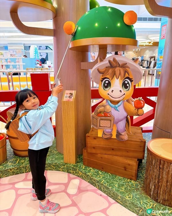 東港城新春駿樂園玩轉新年！🐎✨