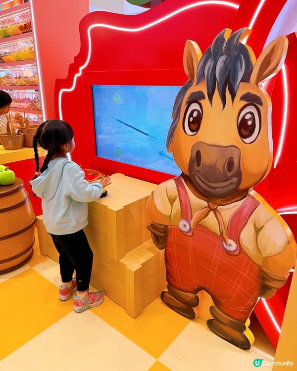 東港城新春駿樂園玩轉新年！🐎✨