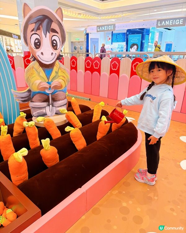 東港城新春駿樂園玩轉新年！🐎✨