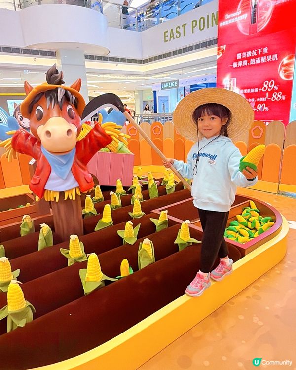 東港城新春駿樂園玩轉新年！🐎✨