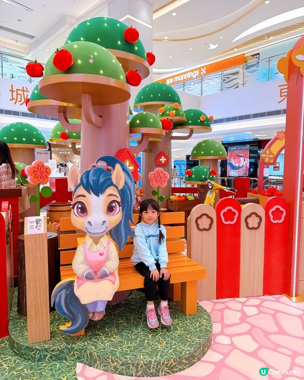 東港城新春駿樂園玩轉新年！🐎✨