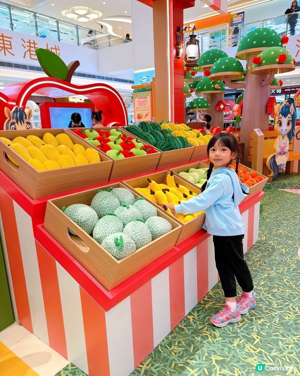 東港城新春駿樂園玩轉新年！🐎✨
