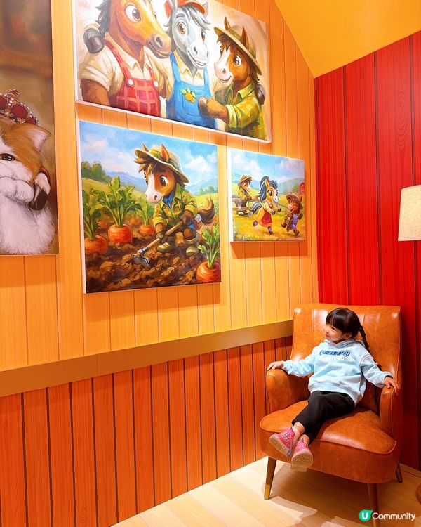 東港城新春駿樂園玩轉新年！🐎✨