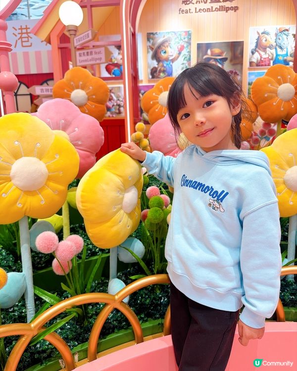 東港城新春駿樂園玩轉新年！🐎✨