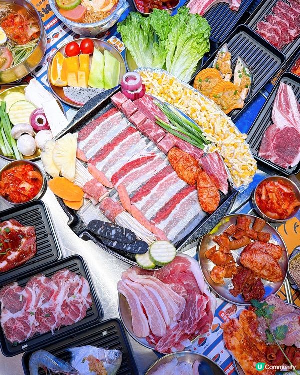 深圳燒肉放題天花板再升級！🤤