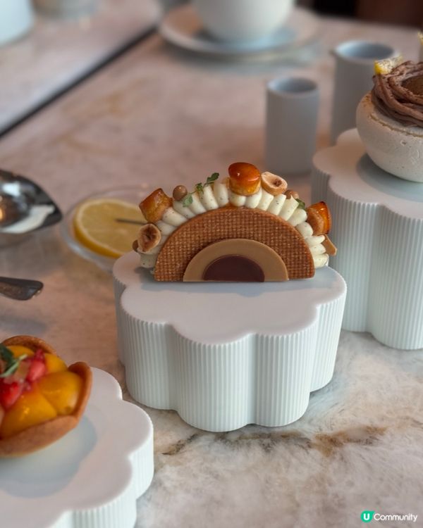 柏悅下午茶☕️富士山景🗻 $10000日圓值回票價！