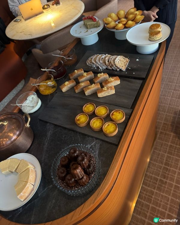 柏悅下午茶☕️富士山景🗻 $10000日圓值回票價！