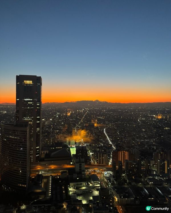 柏悅下午茶☕️富士山景🗻 $10000日圓值回票價！
