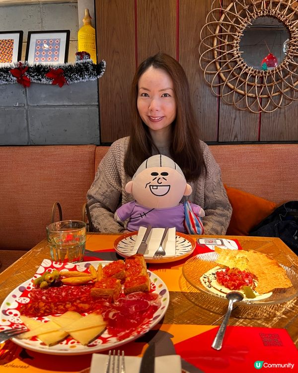 帶埋阿婆👵🏻去食西班牙菜🇪🇸🍽️