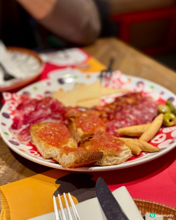 帶埋阿婆👵🏻去食西班牙菜🇪🇸🍽️