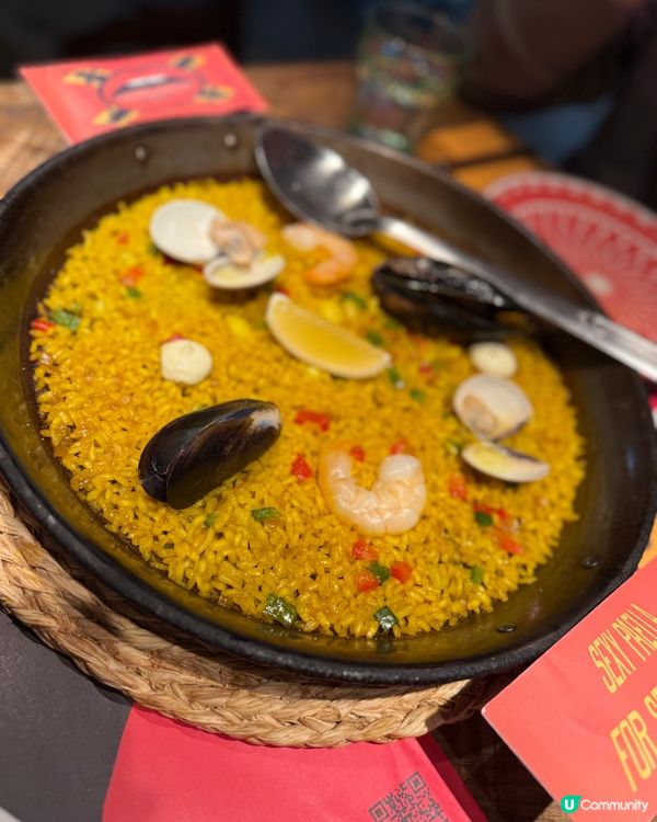 帶埋阿婆👵🏻去食西班牙菜🇪🇸🍽️