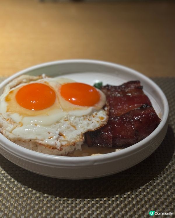 ［鋒膳］ 香港太陽蛋叉燒飯！🇯🇵🍳🥢