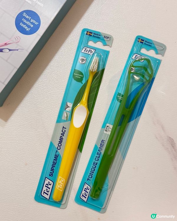 牙齒清潔新境界🦷✨全球口腔清潔領導品牌TePe