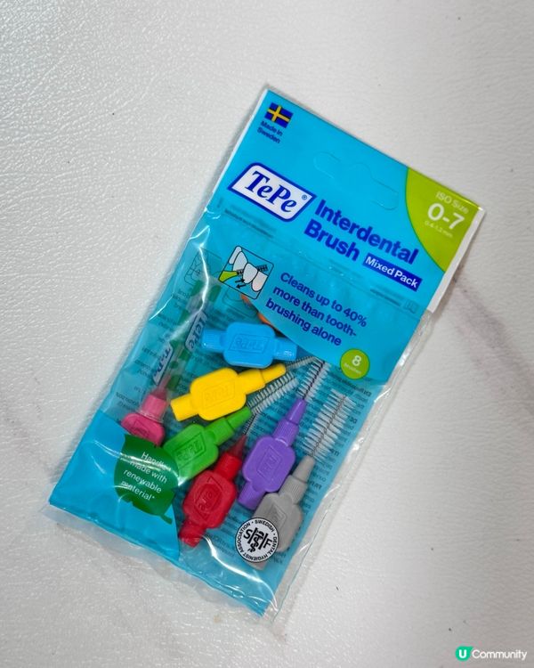 牙齒清潔新境界🦷✨全球口腔清潔領導品牌TePe