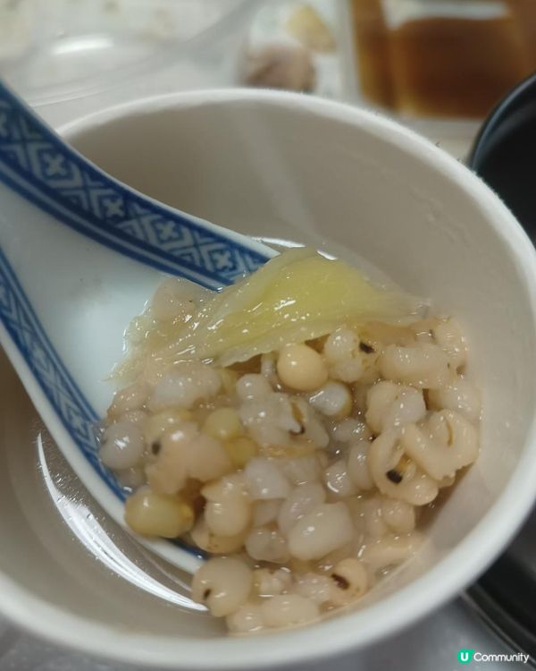 誠意十足的一間粥麵店🍜