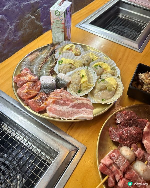 燒肉放題午市3小時