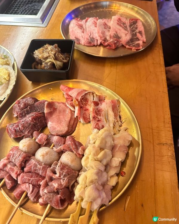 燒肉放題午市3小時