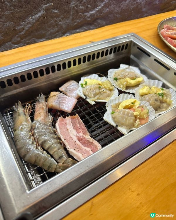 燒肉放題午市3小時