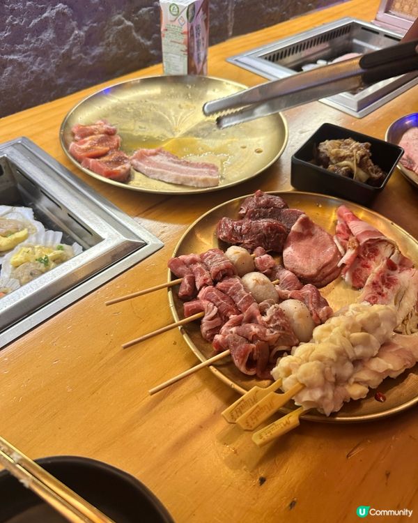 燒肉放題午市3小時