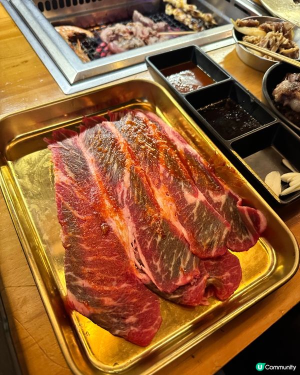 燒肉放題午市3小時