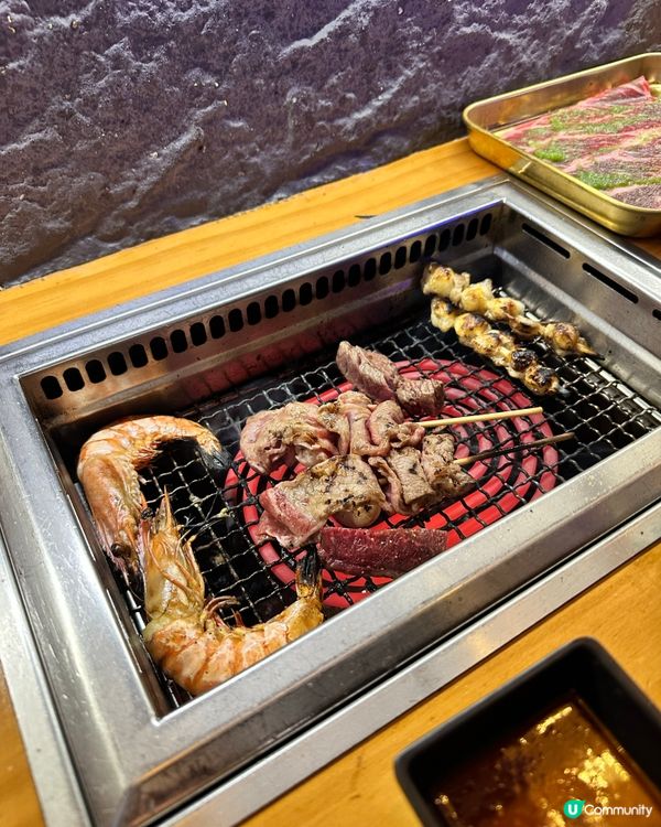 燒肉放題午市3小時