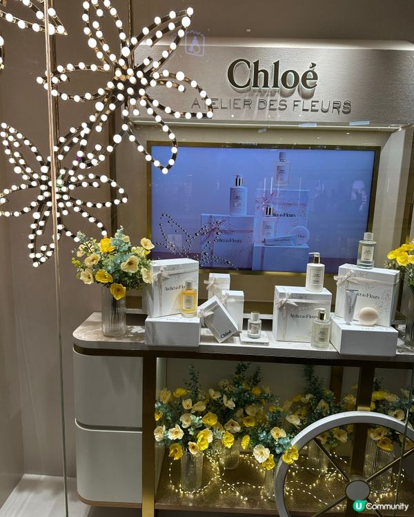 進入chloé的花香世界